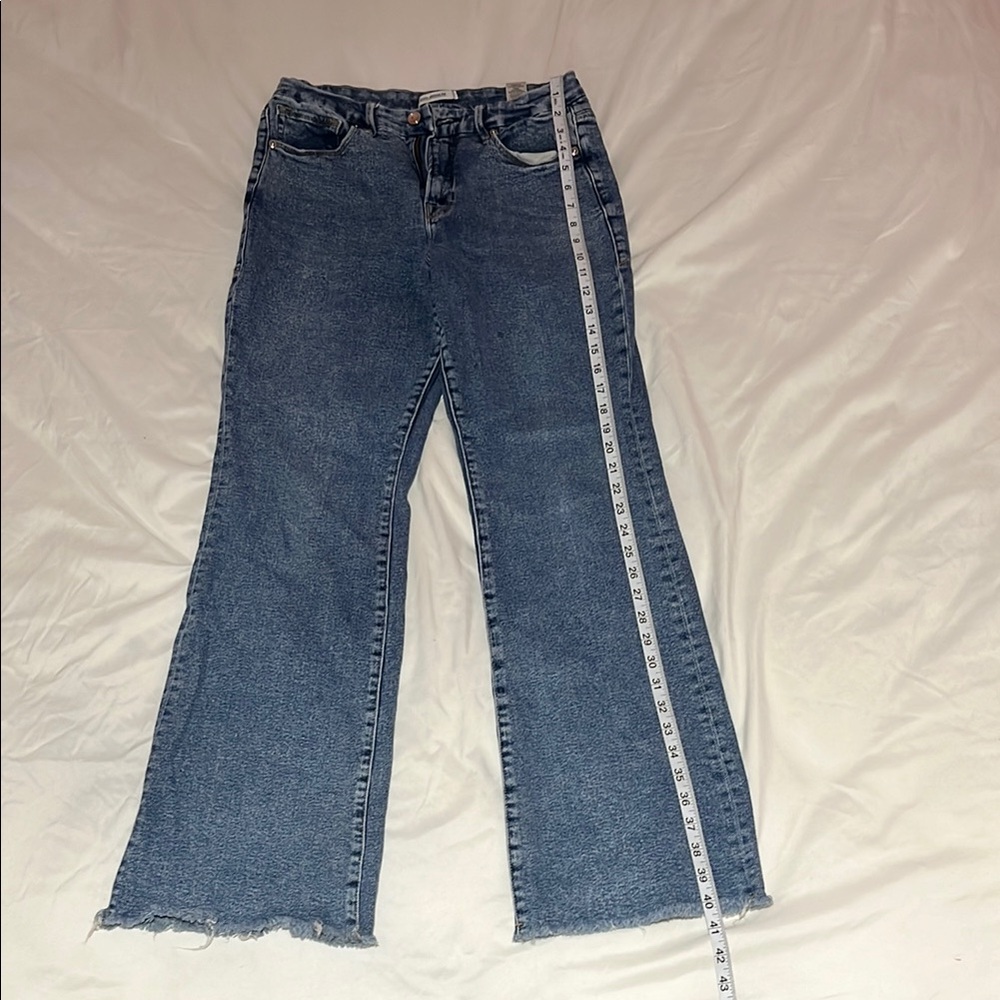 Good American Flared Jeans